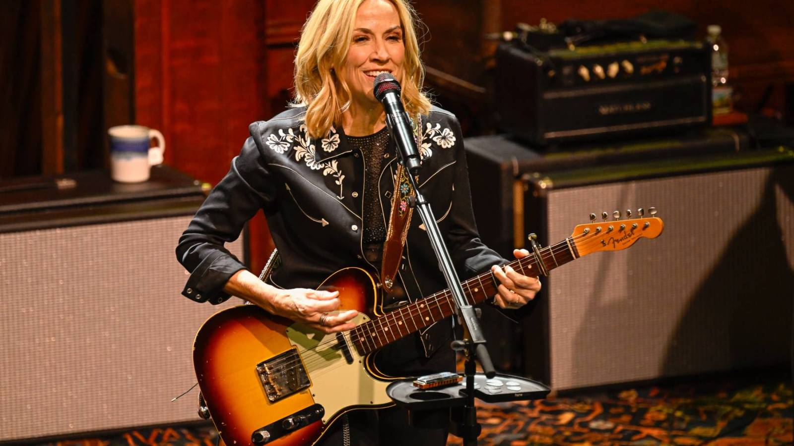 1600x900 Sheryl Crow Ditches Tesla Over Elon Musk's DOGE Actions