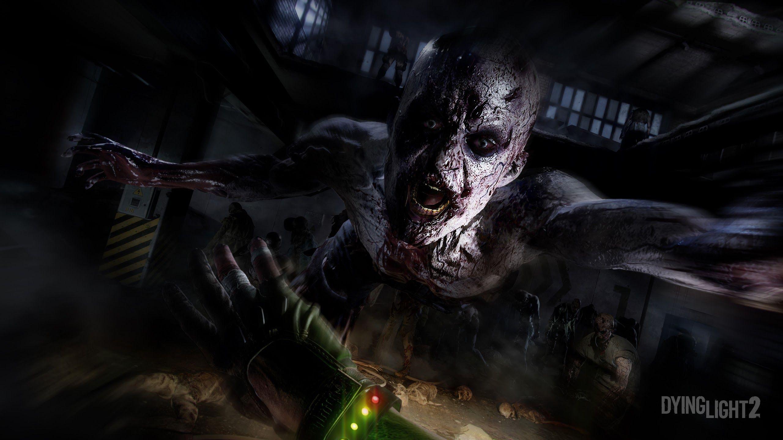2560x1440 Dying Light 2 Zombie 4K Wallpaper