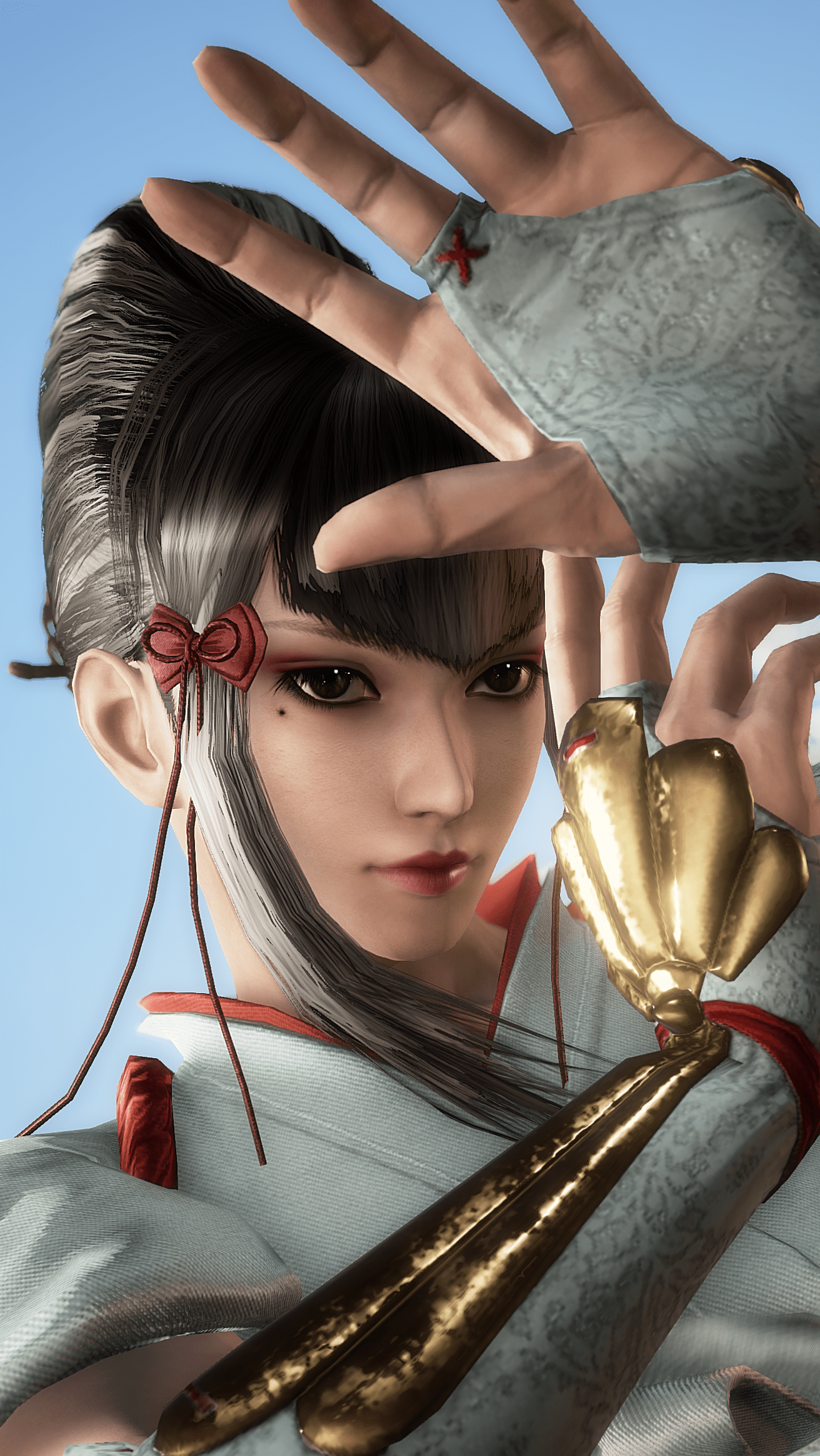 1312x2331 Kazumi Mishima Wallpaper