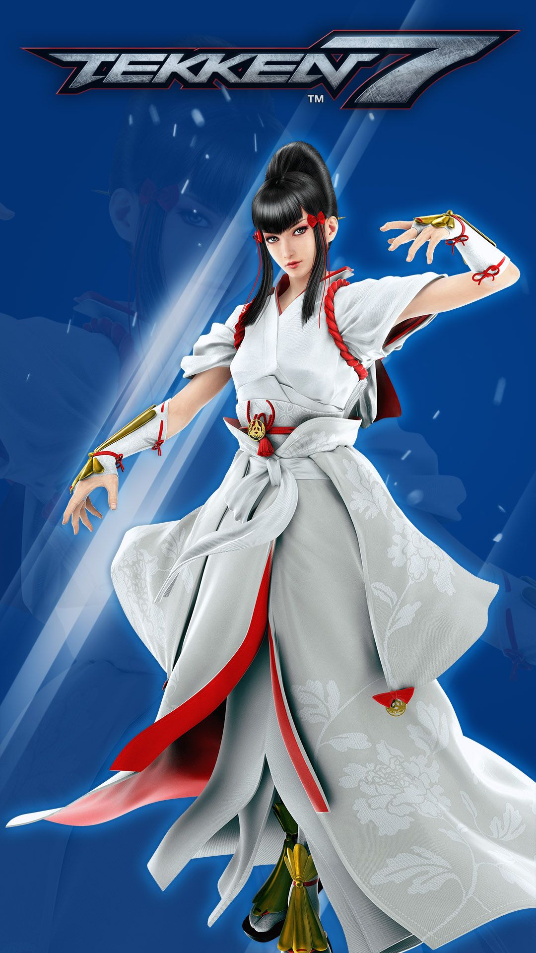 1080x1920 Kazumi Mishima Phone Wallpaper