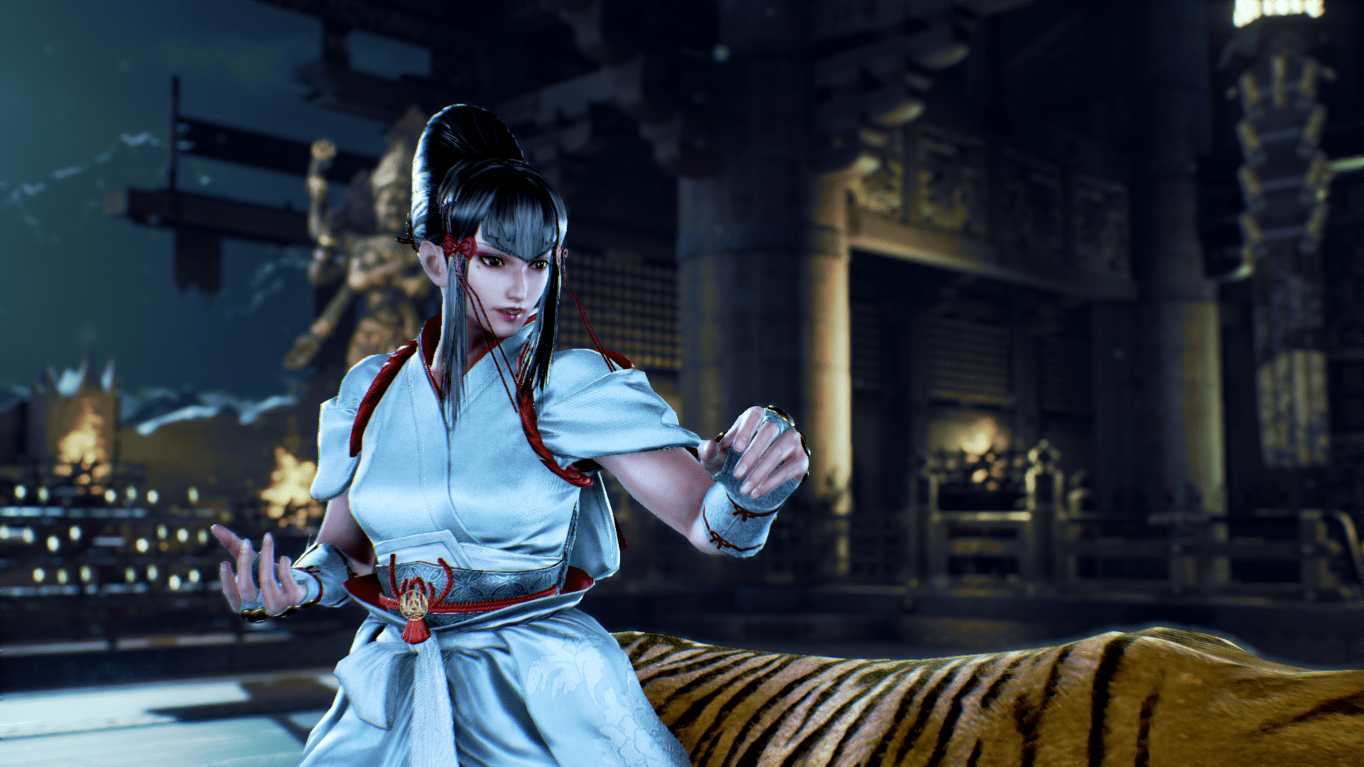 1920x1080 Tekken 7 Gets New Gameplay Footage of Kazumi vs. Lee