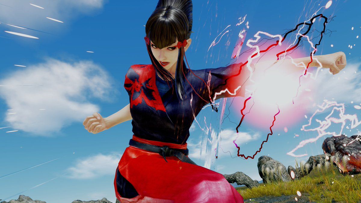 1200x675 Kazumi Mishima This outfit gives me Jun Vibes tbh but it really suits kazumi aswell