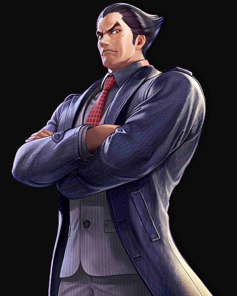 800x1000 Kazuya Mishima, fighting, game, namco, tekken, HD phone wallpaper