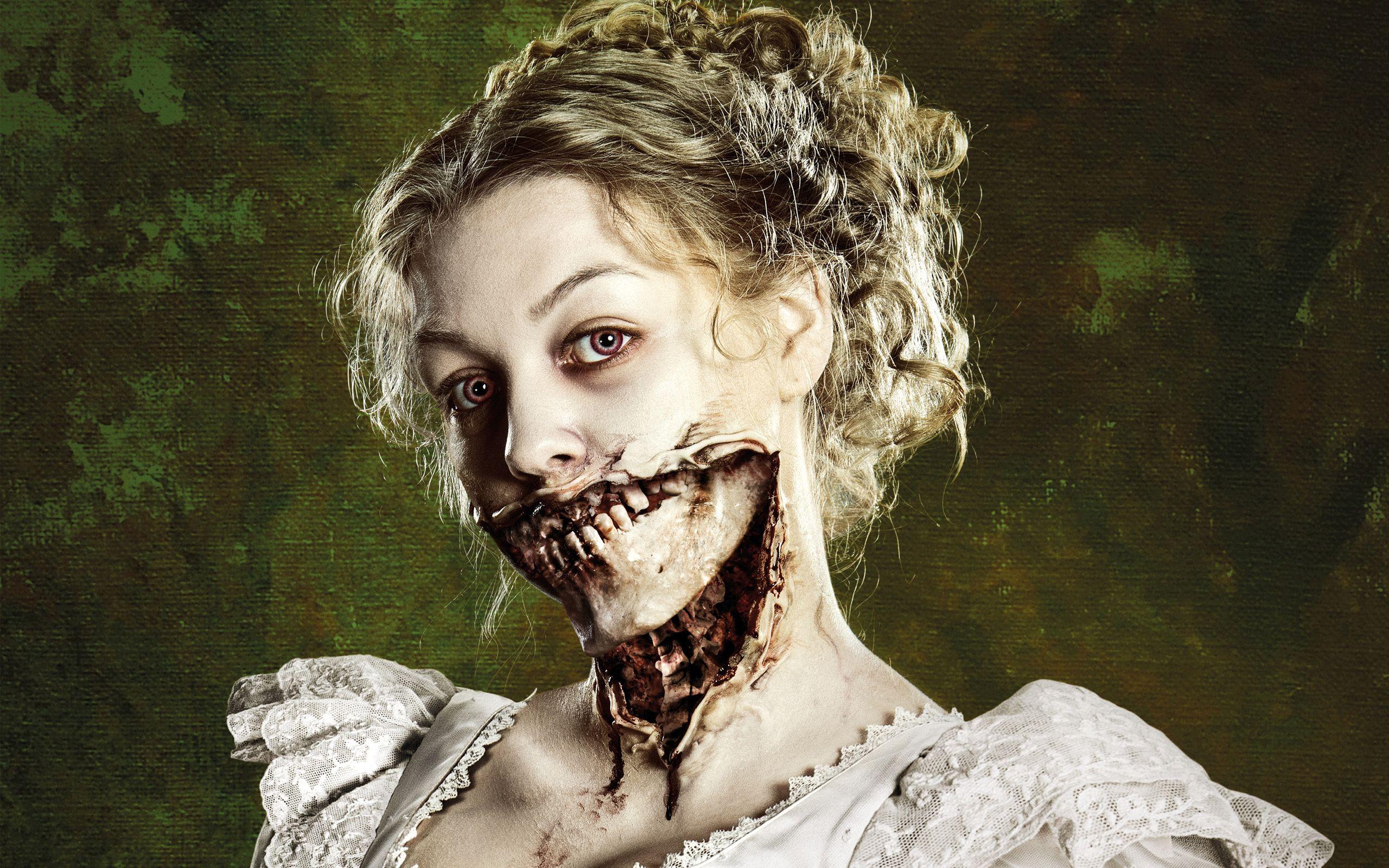 2560x1600 zombies 4K wallpaper for your desktop or mobile screen free