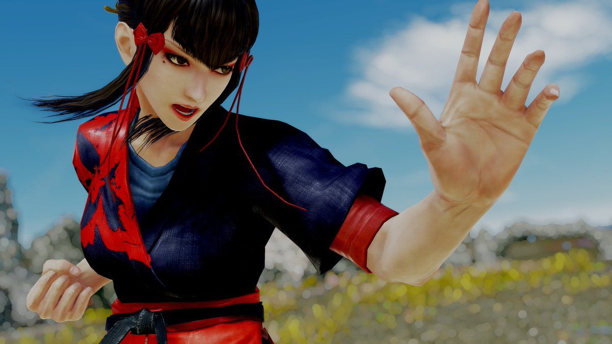 1200x675 Kazumi Mishima This outfit gives me Jun Vibes tbh but it really suits kazumi aswell