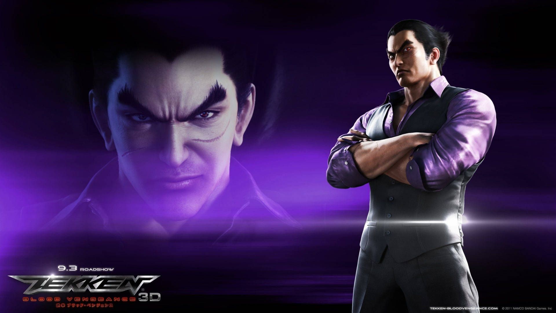 1920x1080 Download Kazuya Mishima Tekken Wallpaper
