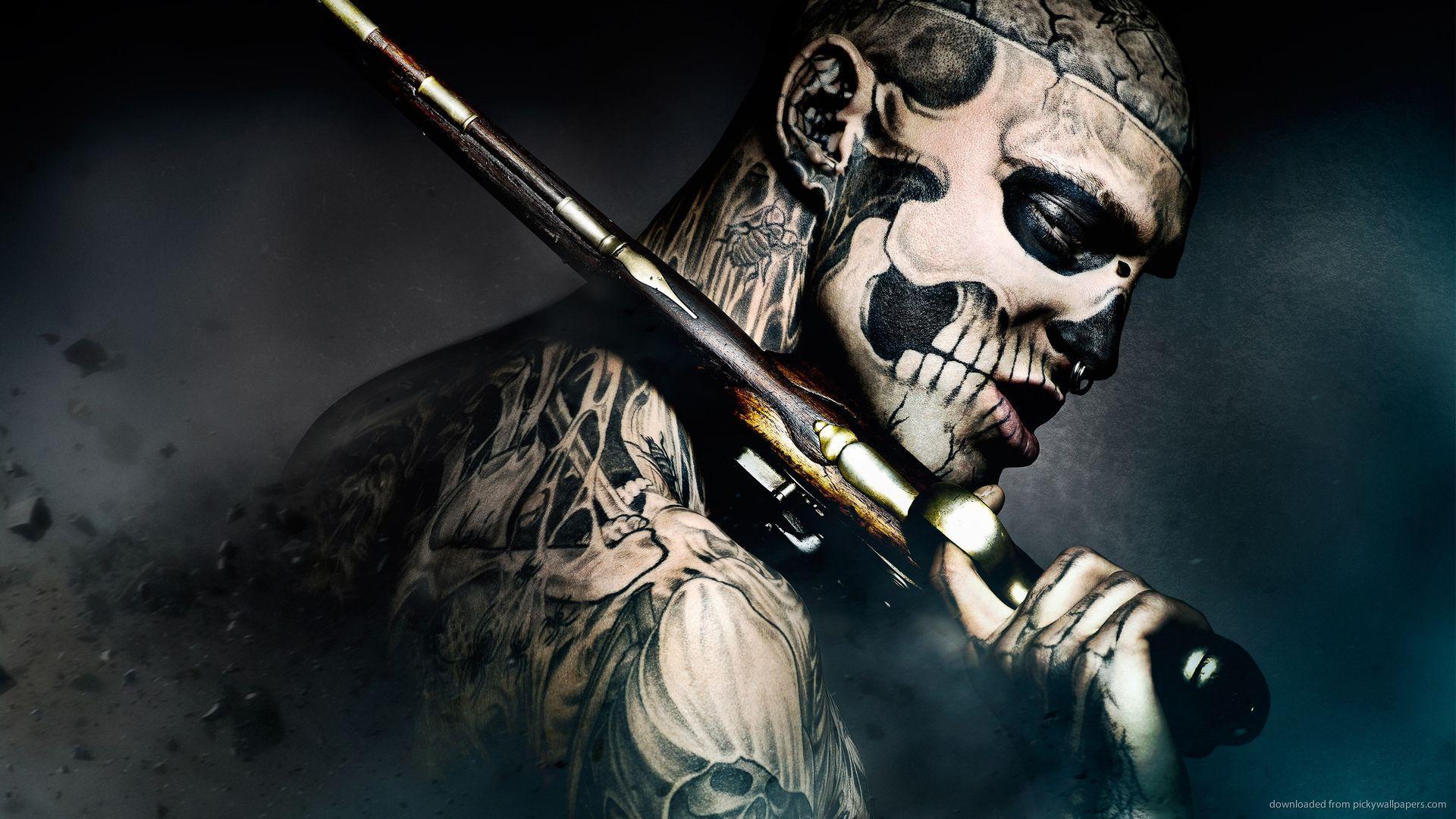 1920x1080 Zombie Boy Wallpaper