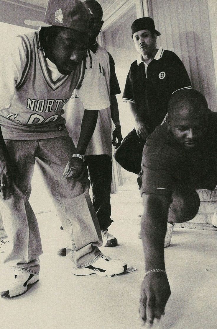 736x1114 MC Eiht, Benzino. 1994
