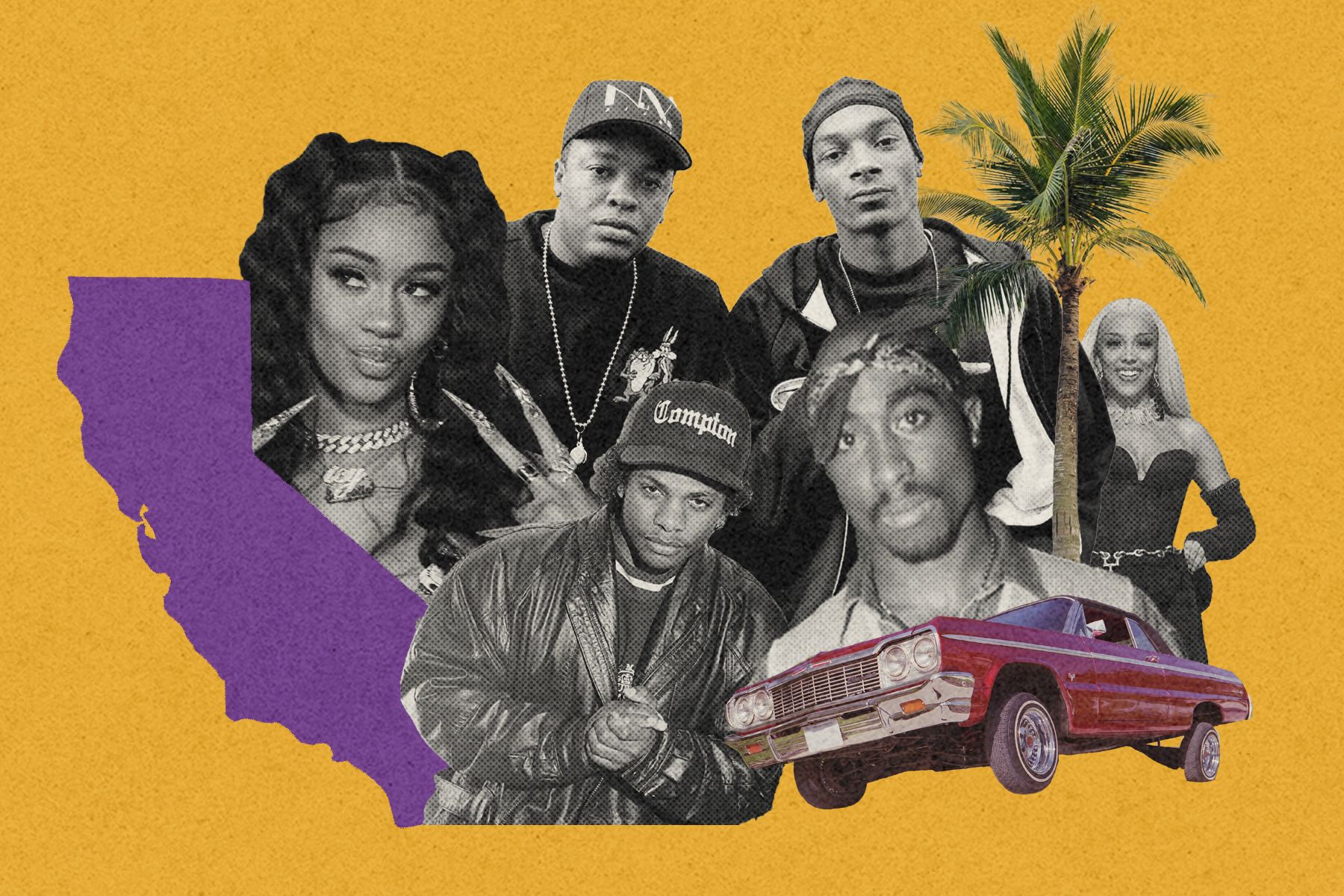 1800x1200 Best West Coast Rap Songs