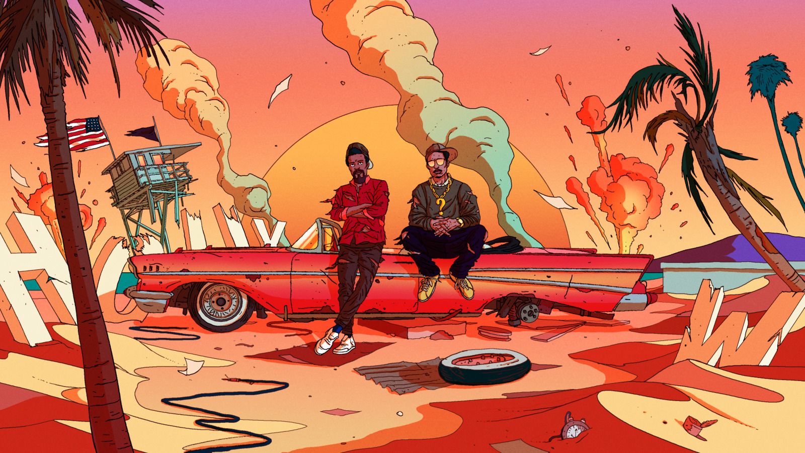 1600x900 Fatlip & Blu's Quirky Street Life Single Features MC Eiht
