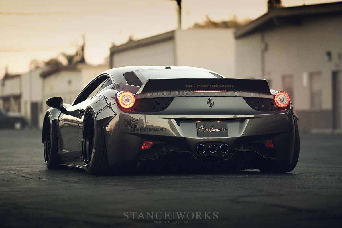1200x800 Refined Irreverence : The Liberty Walk Ferrari 458