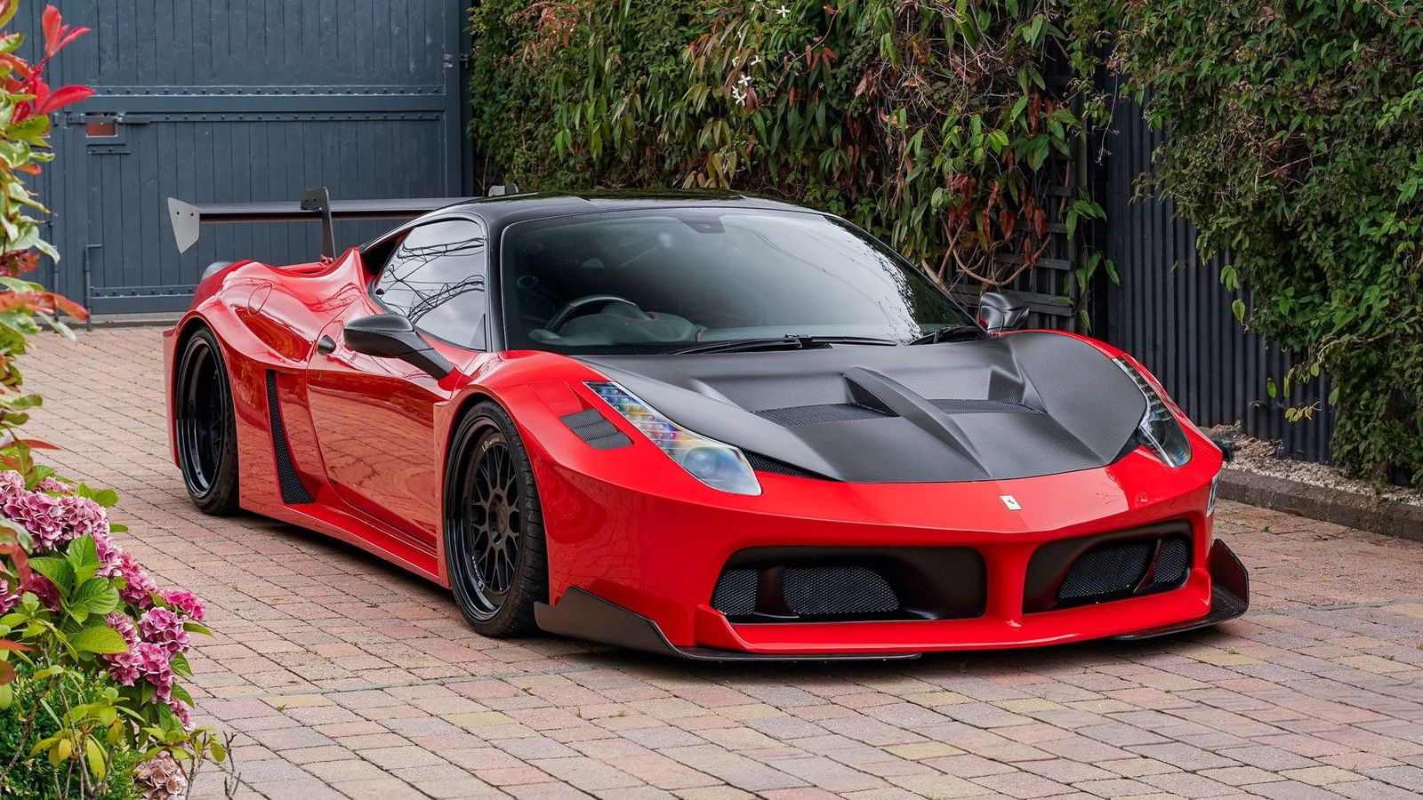 1600x900 You're Going To Have One Of Two Opinions On This Liberty Walk Ferrari 458