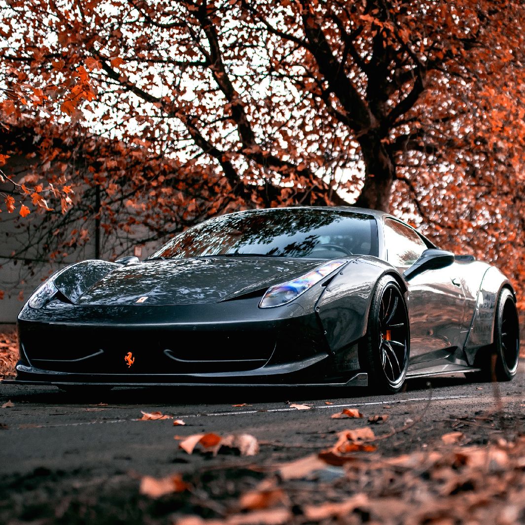 1065x1065 FERRARI 458 LIBERTY WALK VELLANO VCU CONCAVE