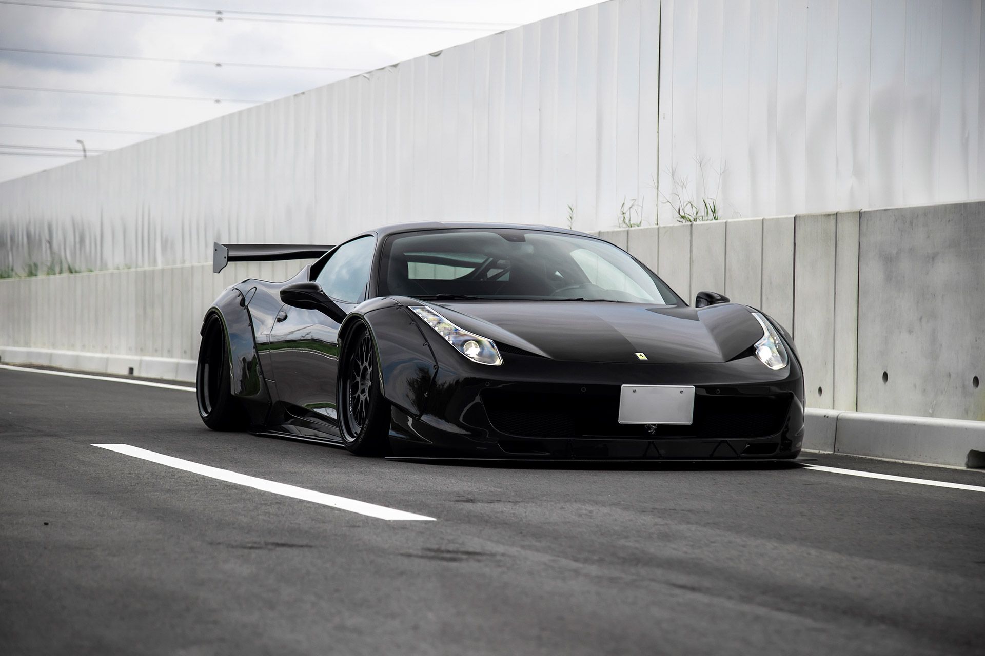 1920x1280 LB WORKS Ferrari 458 WALK. リバティーウォーク