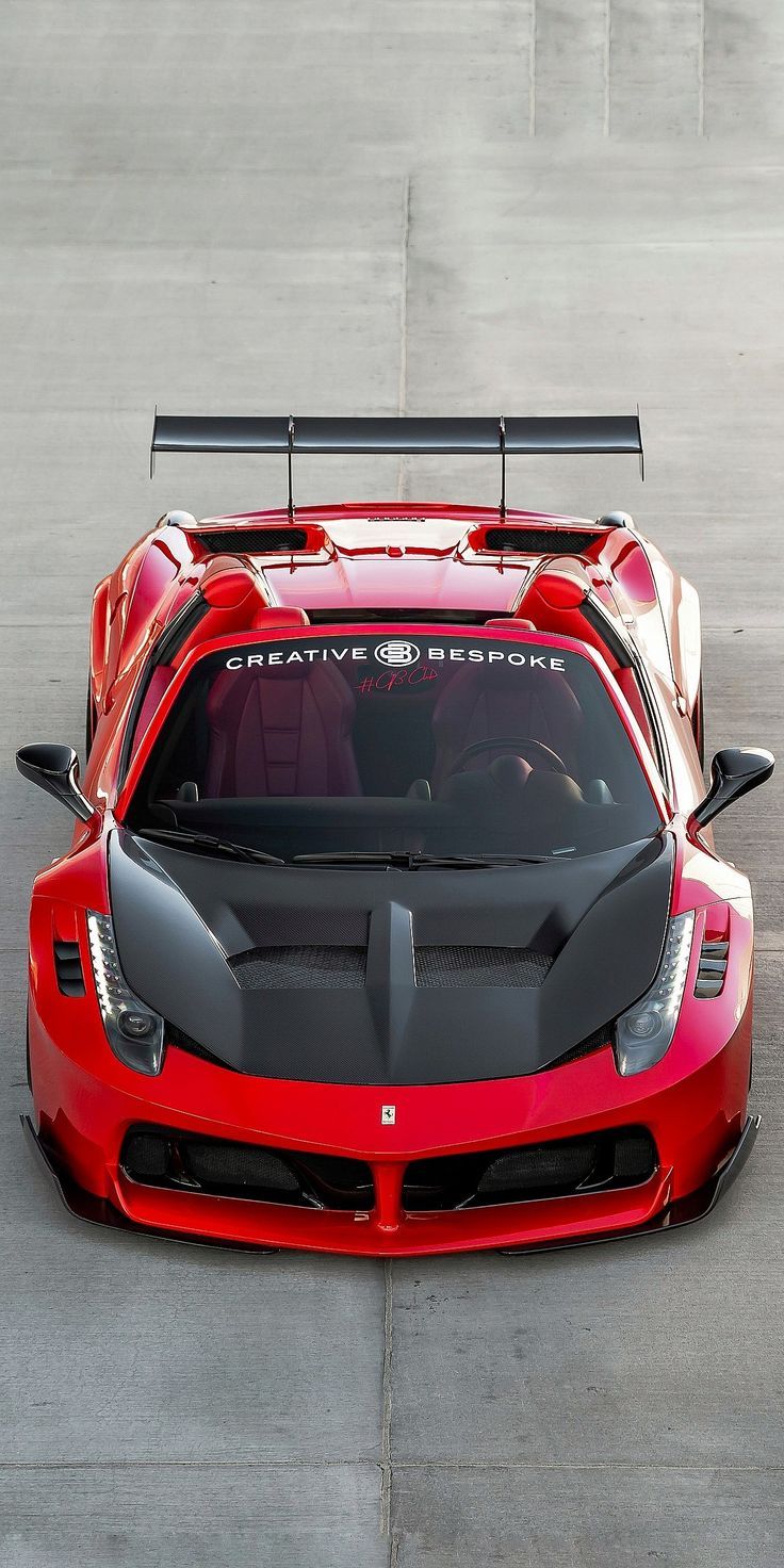 736x1472 Creative Bespoke LP Performance Silhouette GT Ferrari 458 Italia Spyder Liberty Walk
