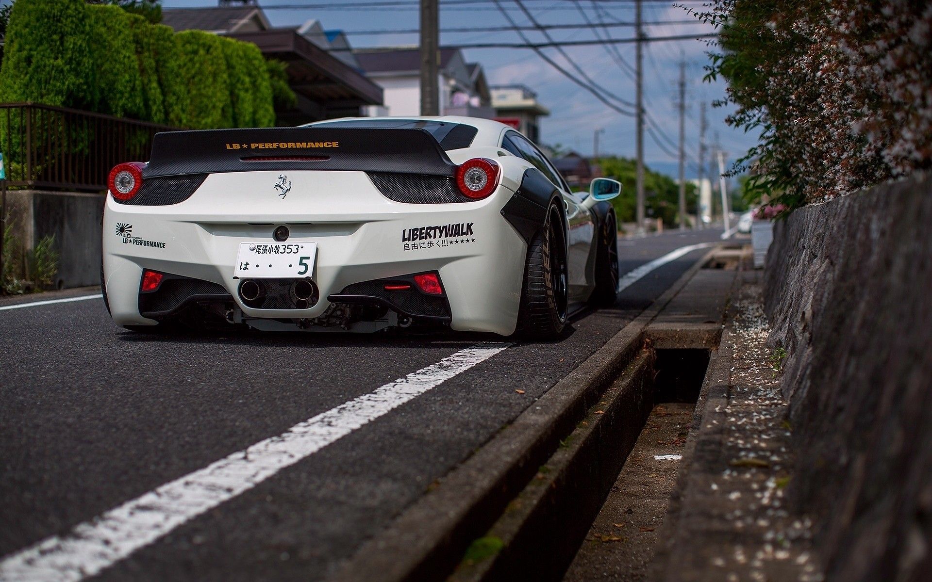 1920x1200 Ferrari 458 Italia, Ferrari, LB Performance, Ferrari Car, Liberty Walk, Widebody Wallpaper HD / Desktop and Mobile Background