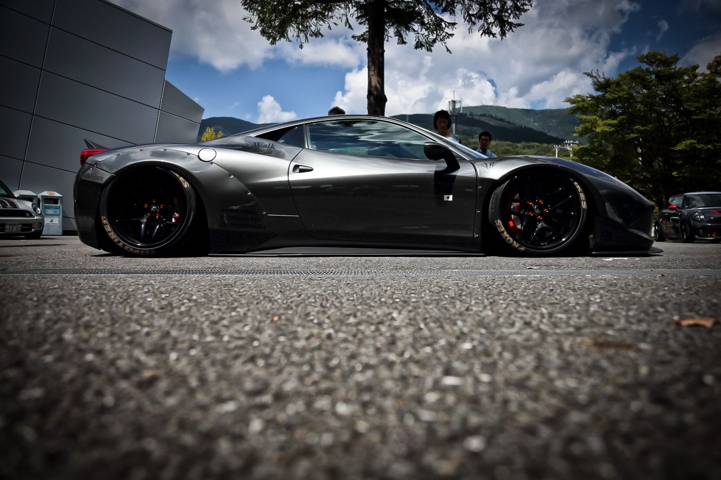 1440x960 Liberty Walk Ferrari 458 Italia [OS] [1440 x 960]