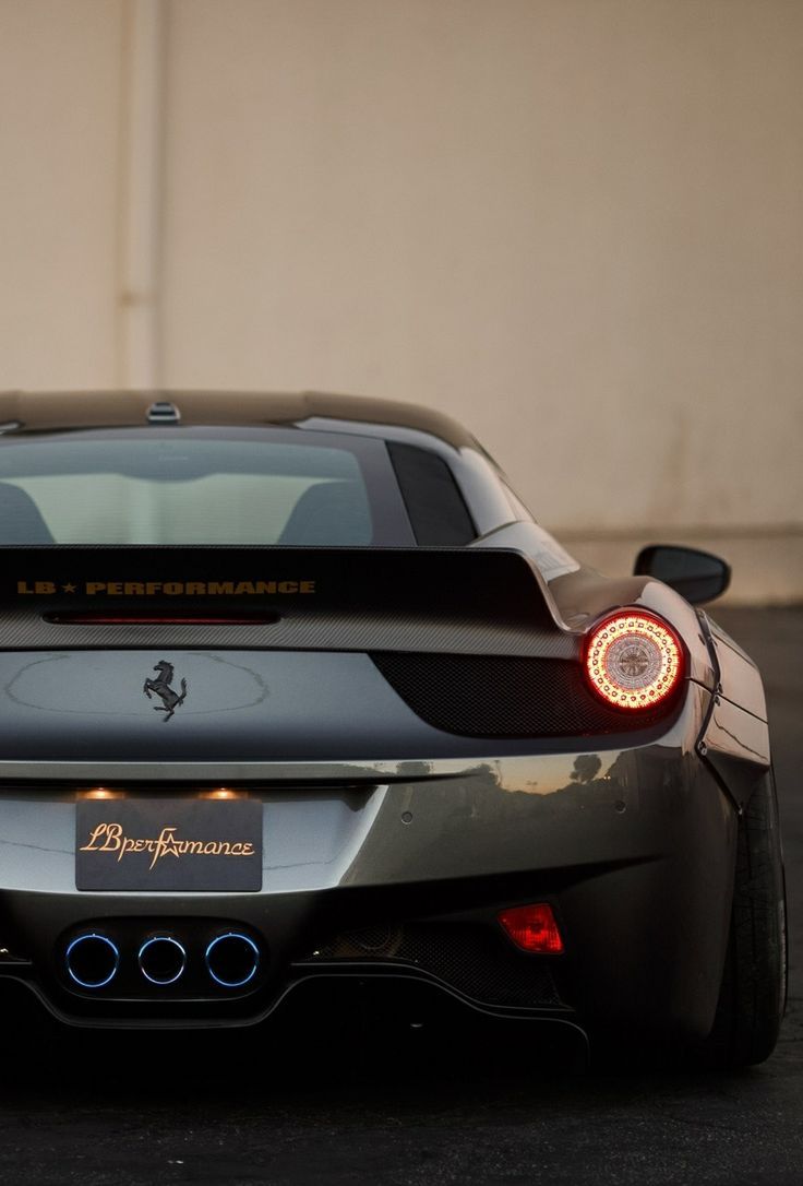 736x1086 Liberty Walk Ferrari 458