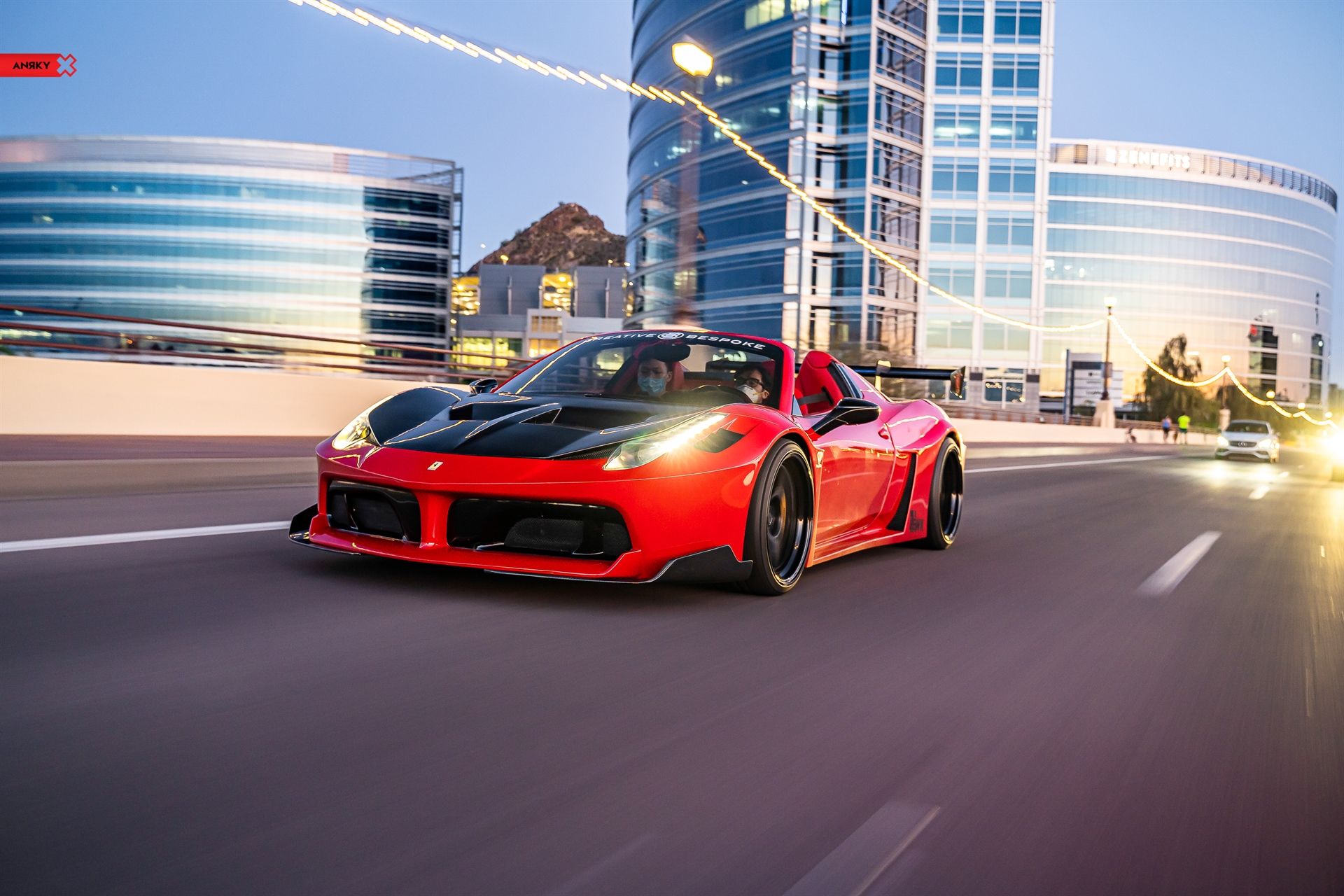 1920x1280 LibertyWalk Ferrari 458 Italia
