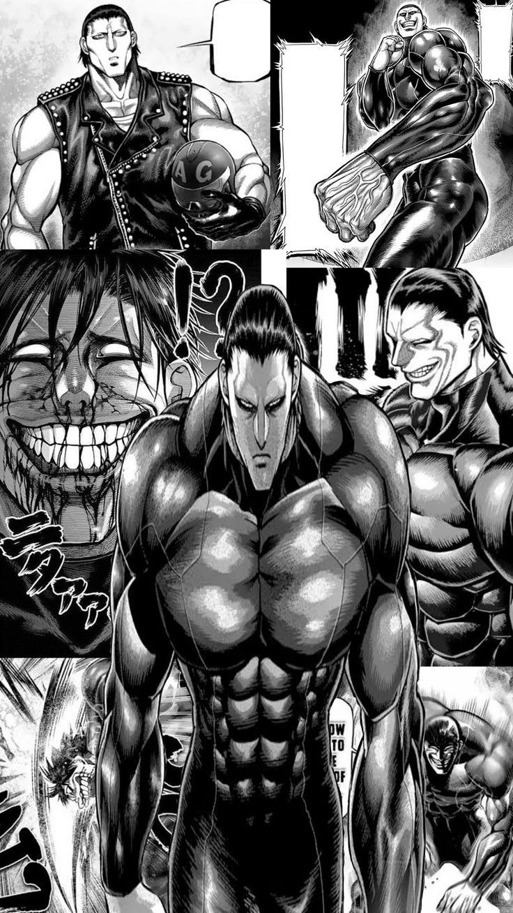 736x1308 Kengan Wallpaper kanoh agito