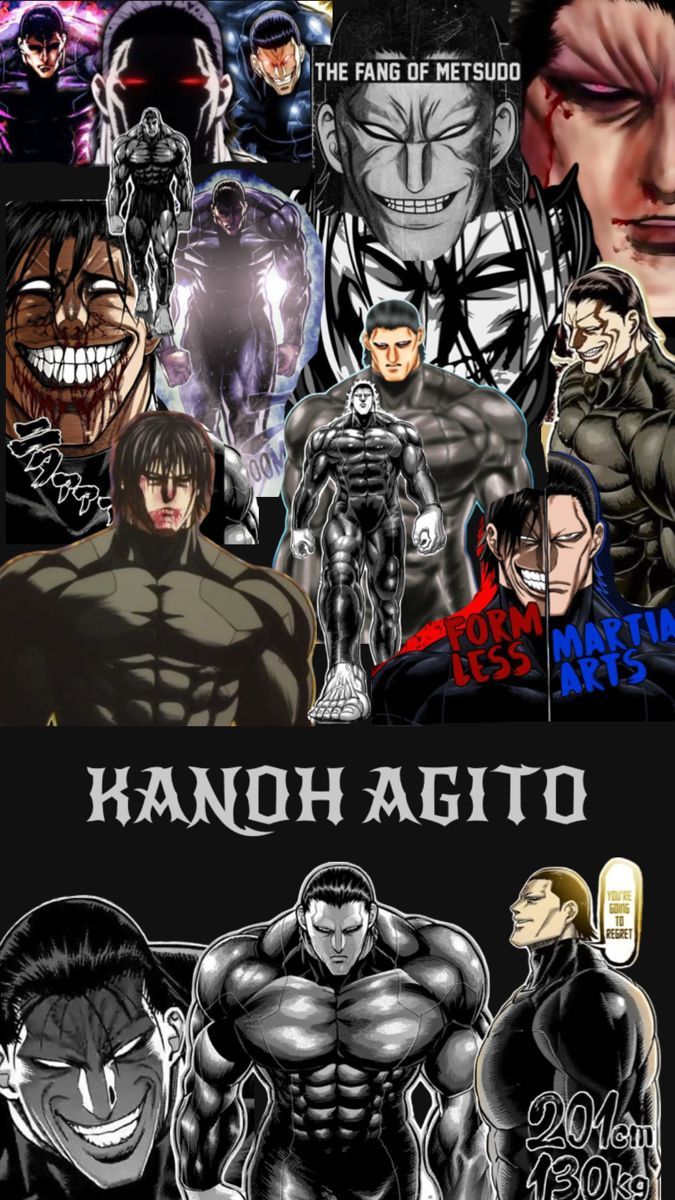 675x1200 Kengan Ashura. Anime, Wallpaper, Manga