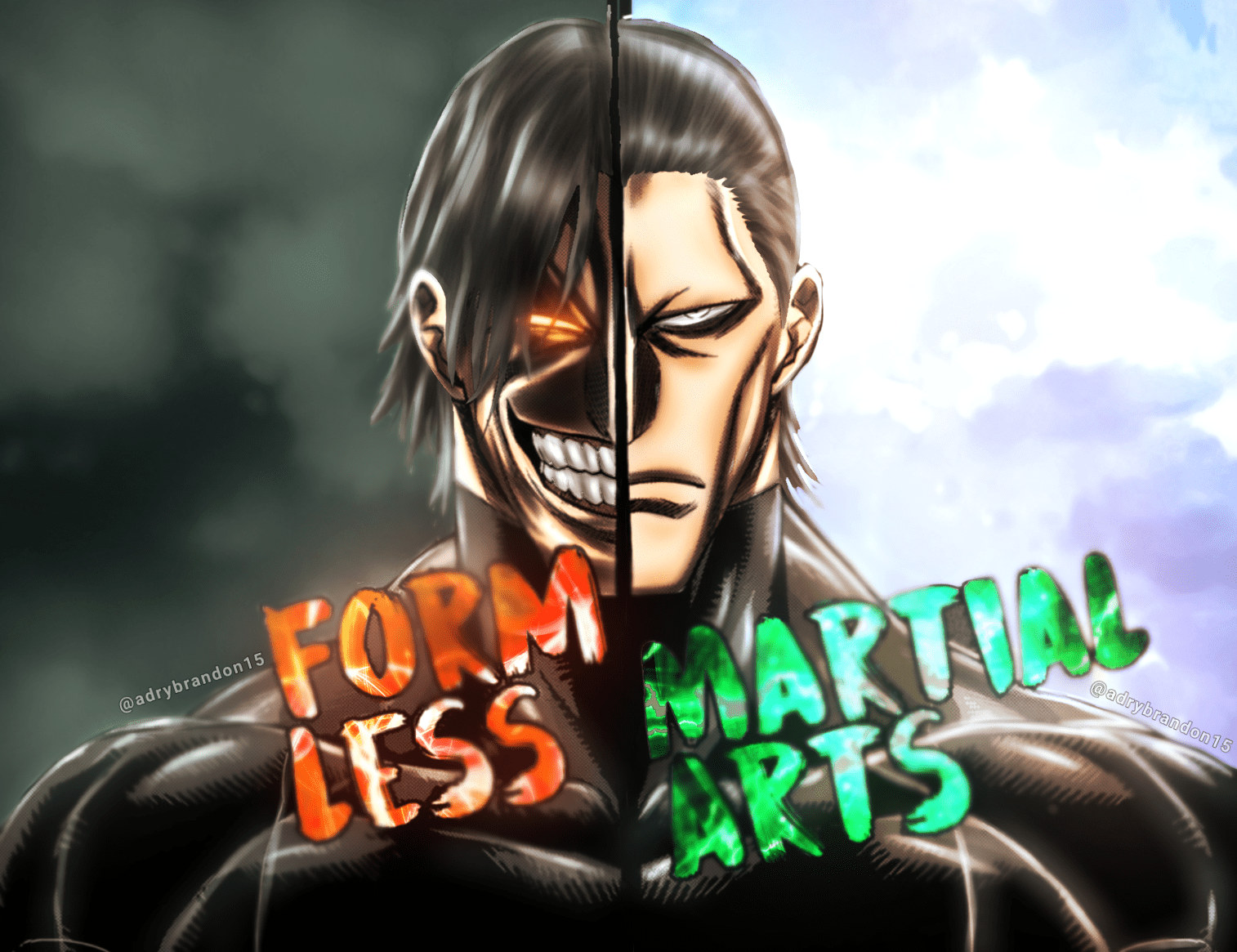 1514x1165 Kengan Ômega Agito Formless X Martial Arts Colored : R Kengan_Ashura