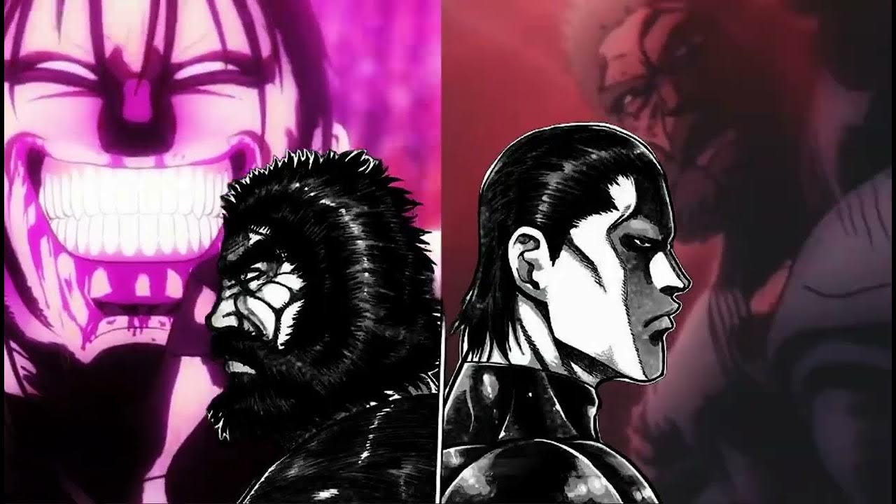 1280x720 Fang Vs Master (kanoh Agito Vs Kuroki Gensai) [EDIT MMV MAD]