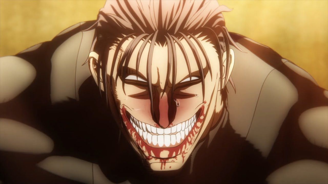 1280x720 Gaolang Vs Kanoh Agito -「 Kengan Ashura Season 2 AMV」