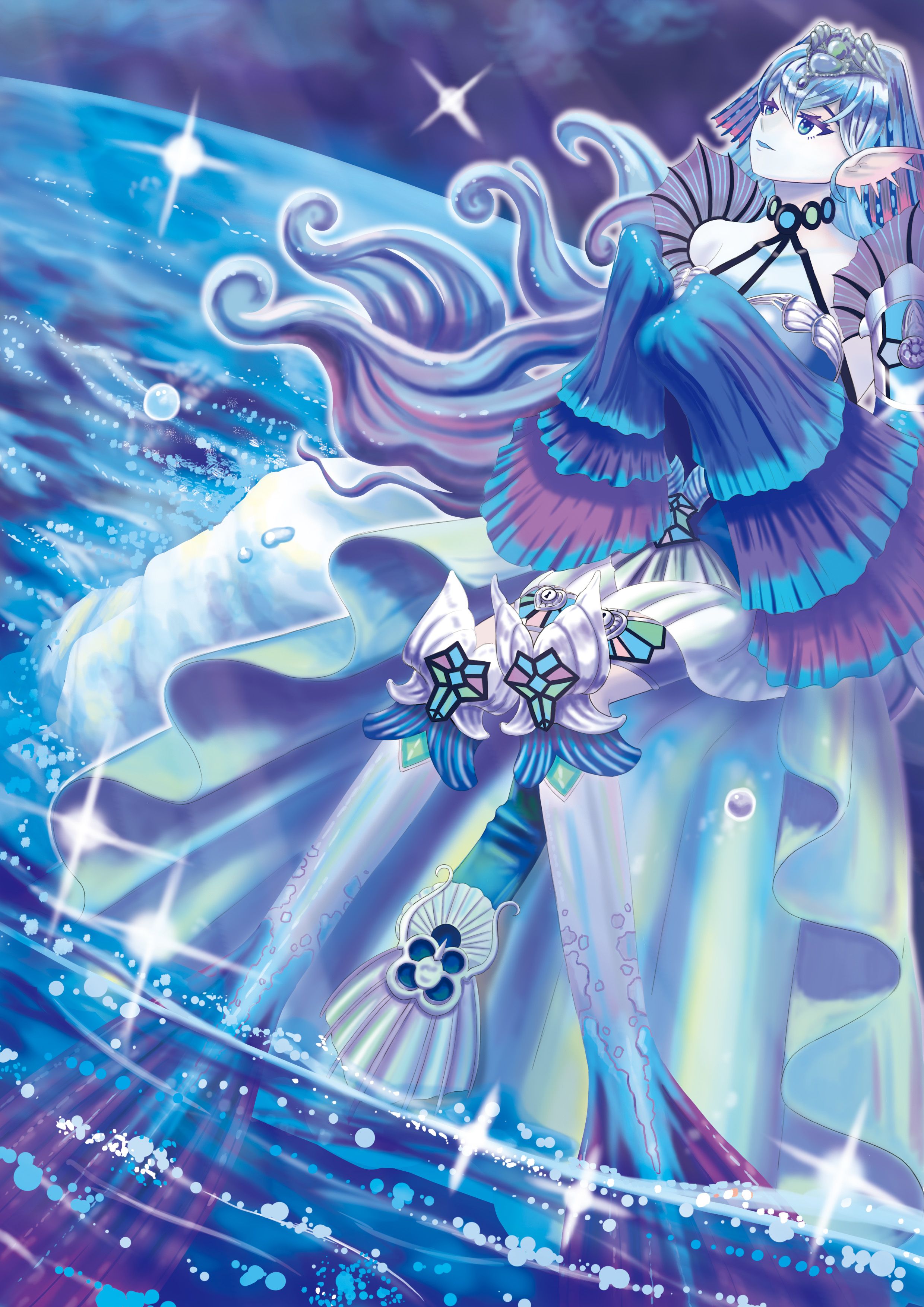 2480x3508 Tearlaments Kitkallos Gi Oh! Wallpaper By TokyoSimplelife Anime Image Board
