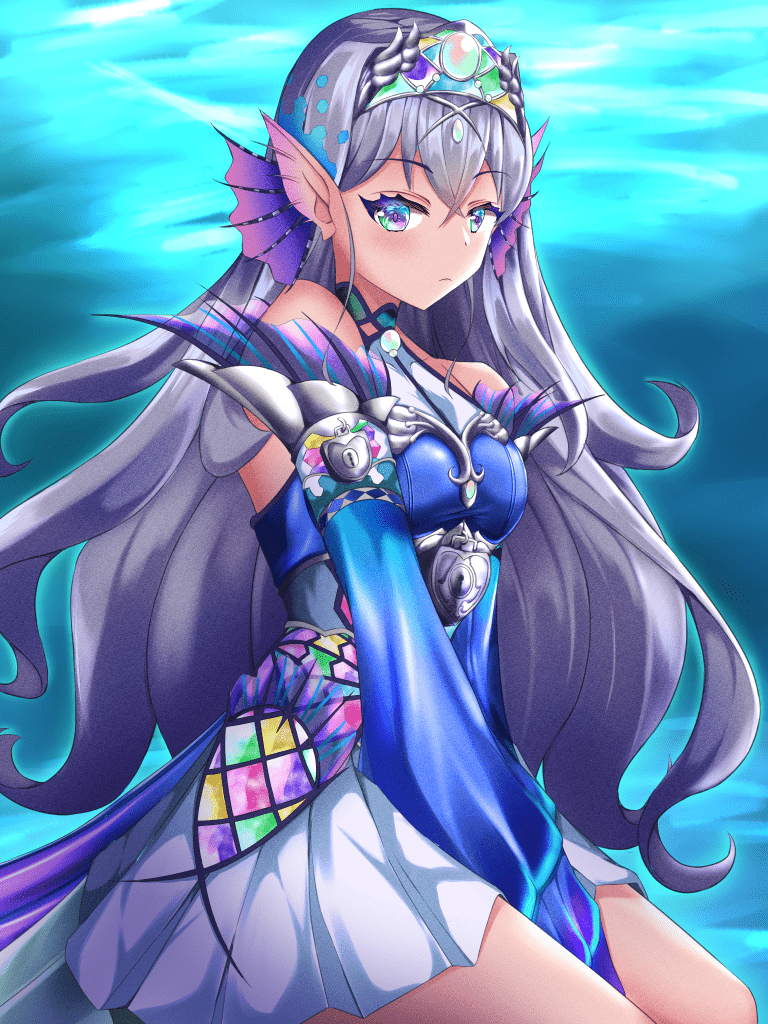 768x1024 Tearlaments Kitkallos Gi Oh! Wallpaper By Kizamix T Anime Image Board