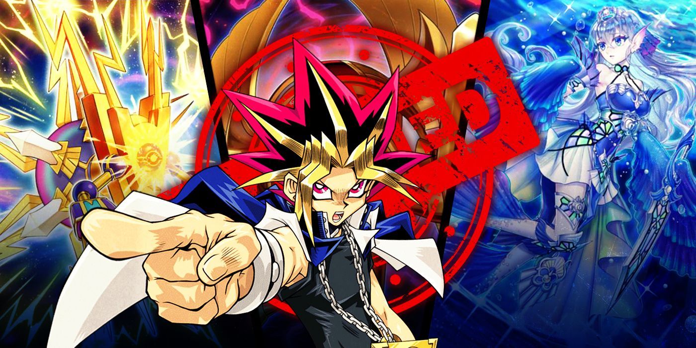 1400x700 Most Powerful Banned Yu Gi Oh Cards That Will Crush Opponents