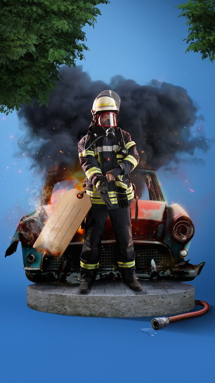 740x1318 Fire Safety Poster Design Photo Free High Quality Picture