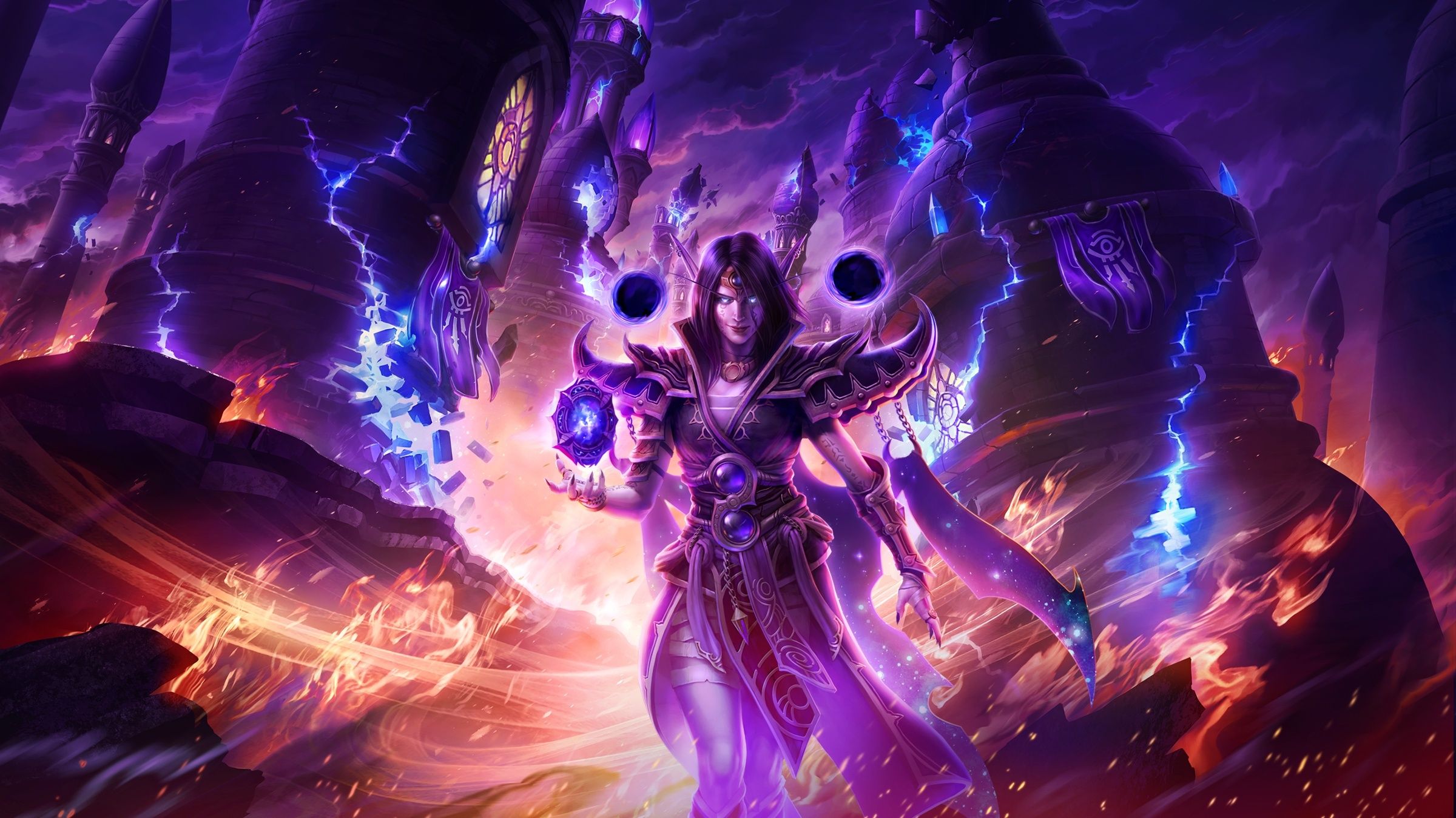 2400x1350 Xal'atath Wallpaper