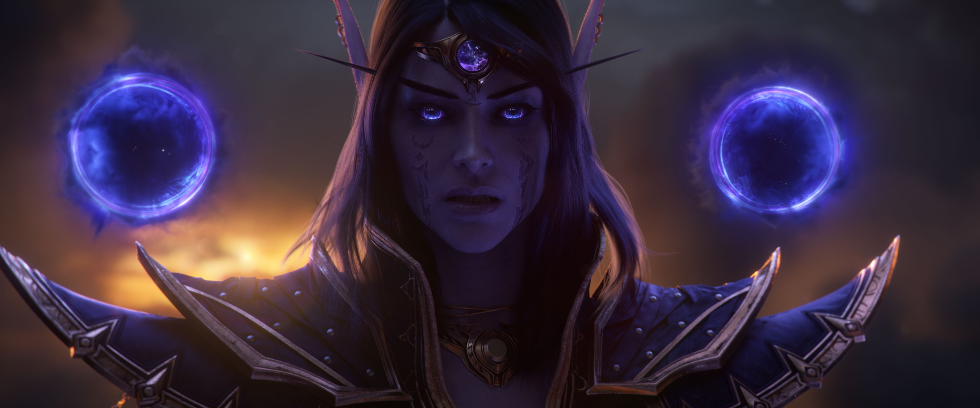 3840x1600 Xal'atath: Midnight Shadow (World of Warcraft HD Wallpaper)