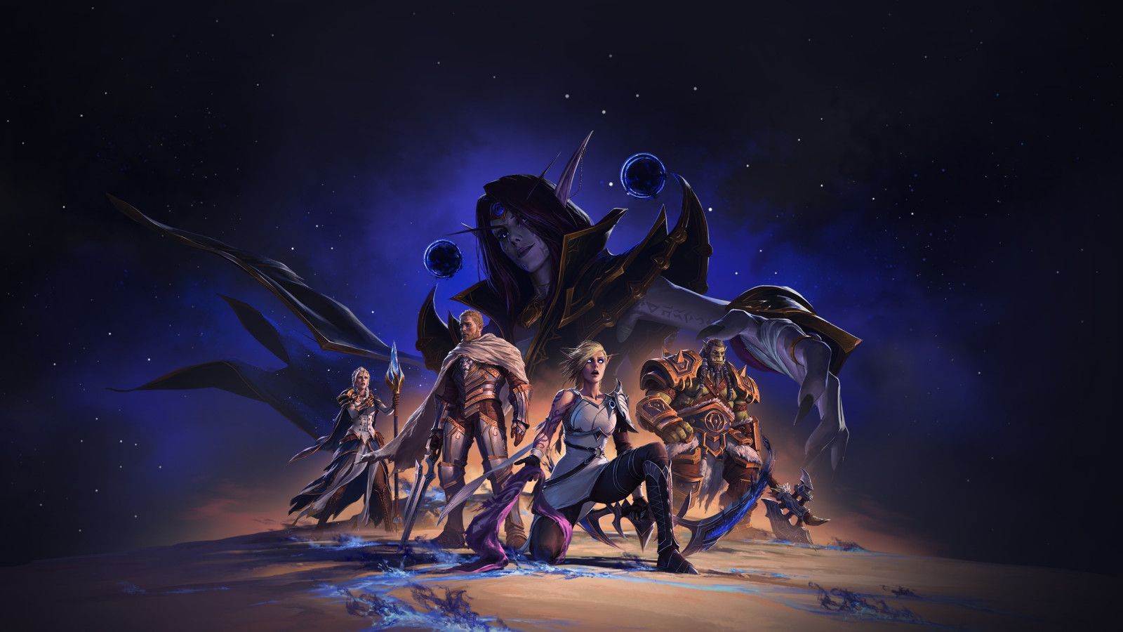 1600x900 Xal'atath Wallpaper