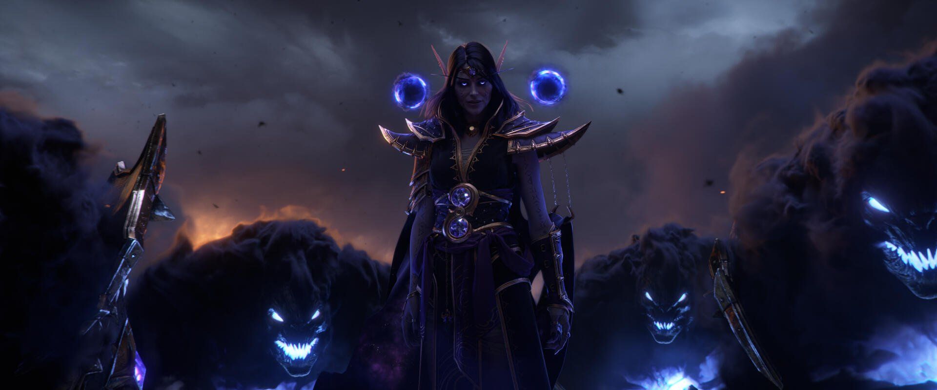 1920x800 Download Video Game World Of Warcraft: Midnight Xal'atath HD Wallpaper