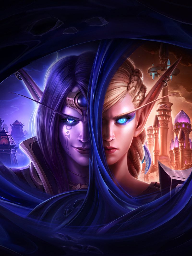 800x1066 New Alleria & Xal'atath Wallpaper Discussion of Warcraft Forums