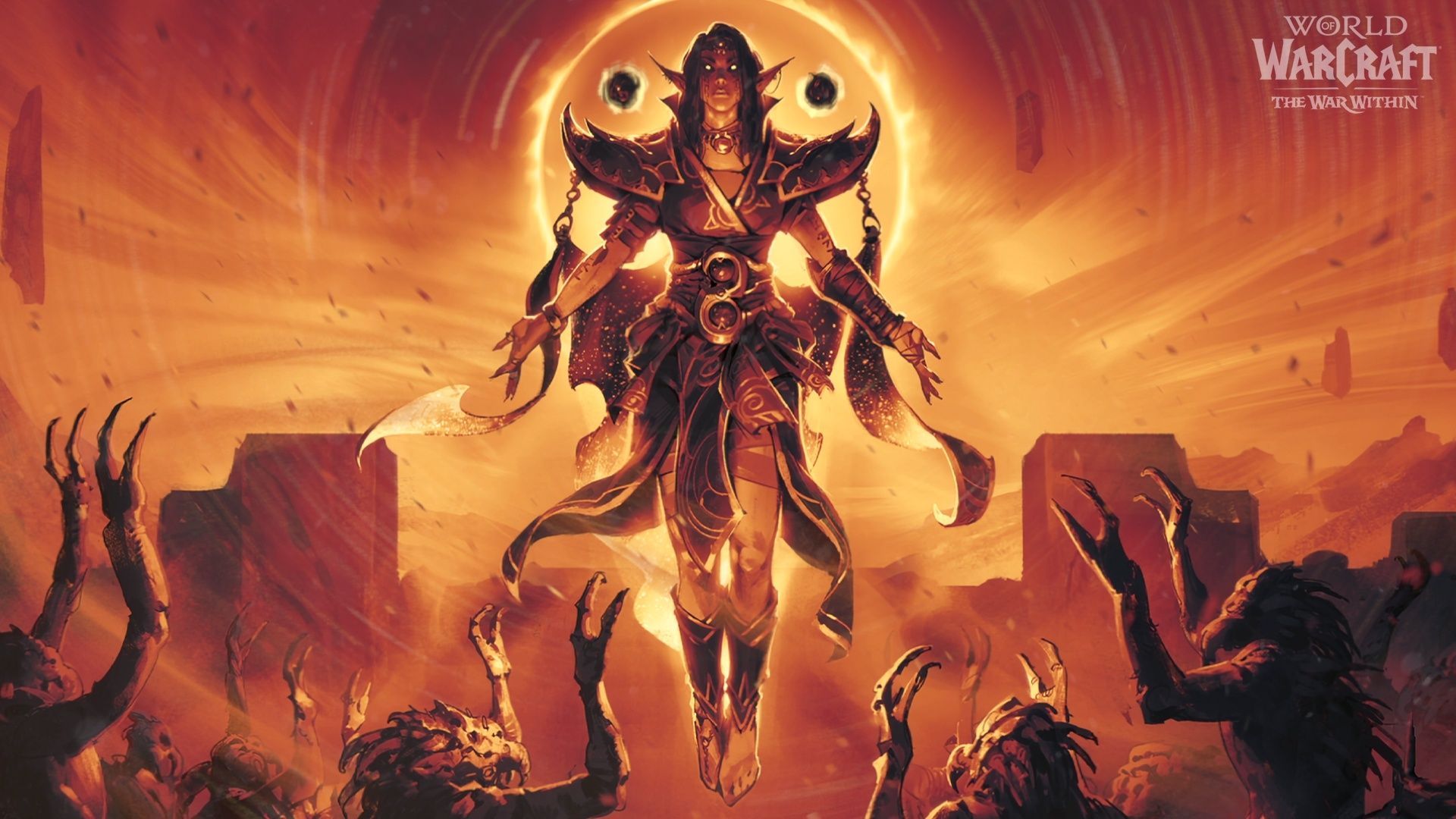 1920x1080 More Xal'atath Key Art and Wallpaper for The War Within