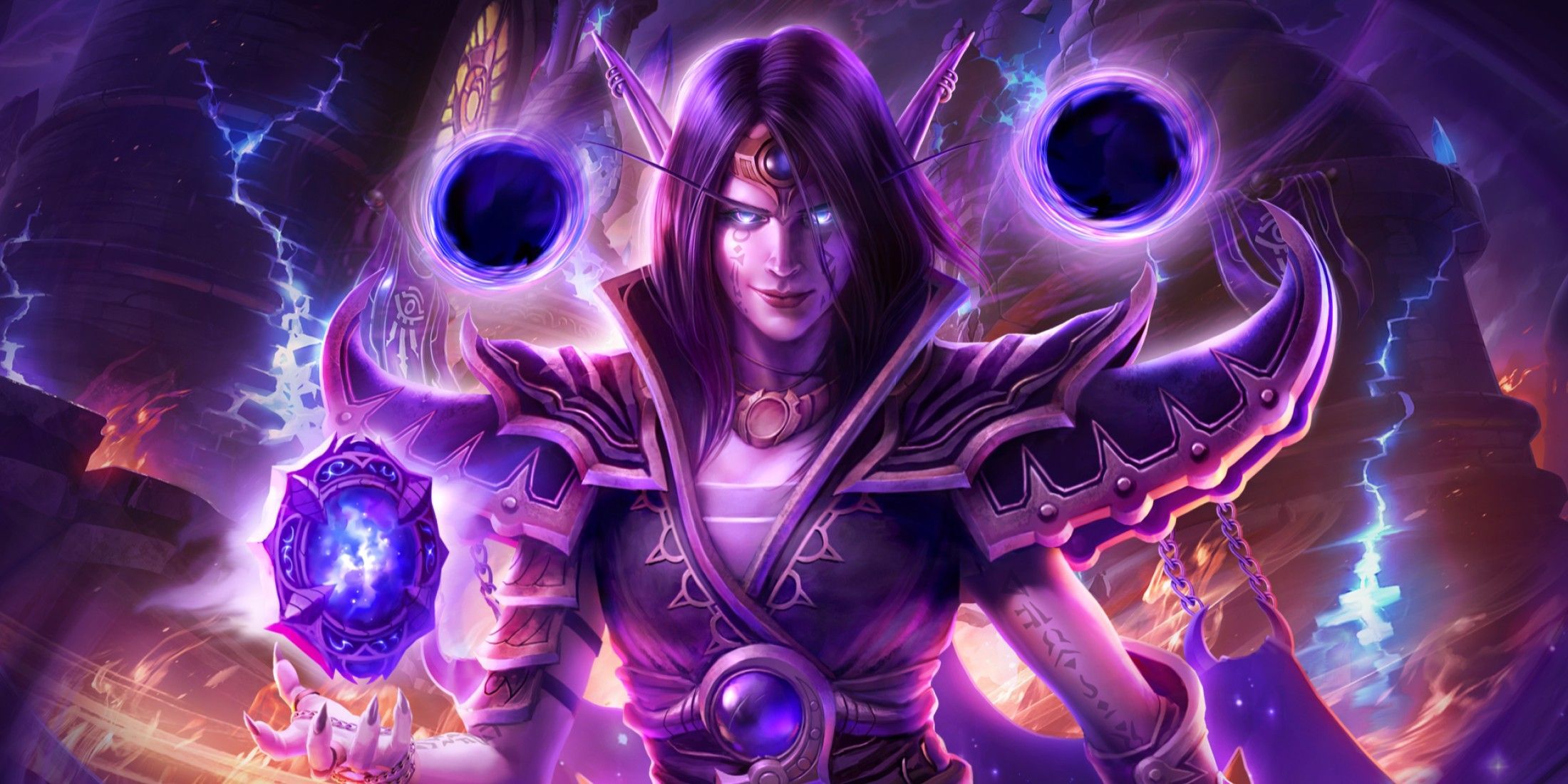 2200x1100 World of Warcraft Fan Shows Off Xal'atath Cosplay