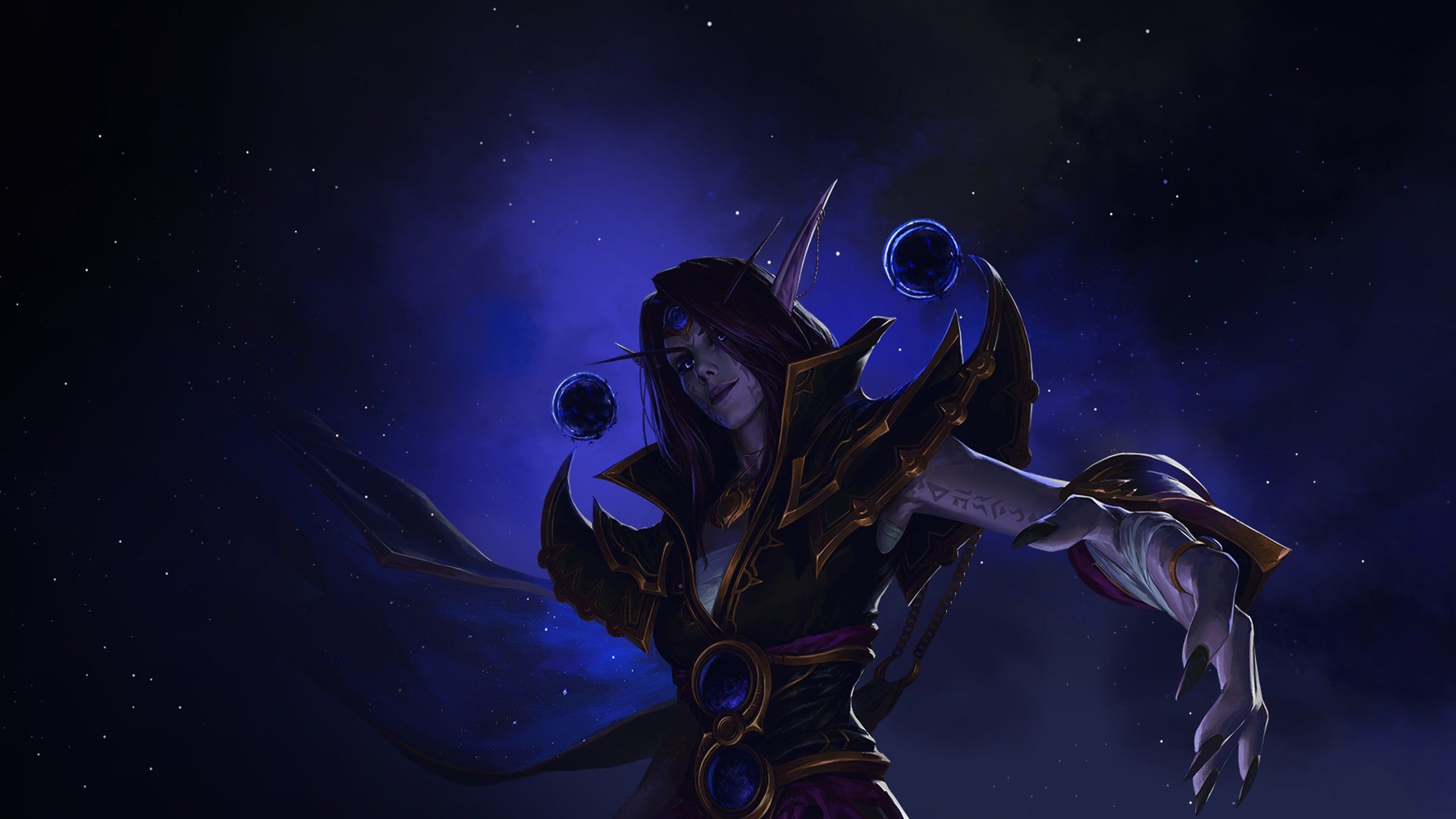 2400x1350 Xal'atath Wallpaper