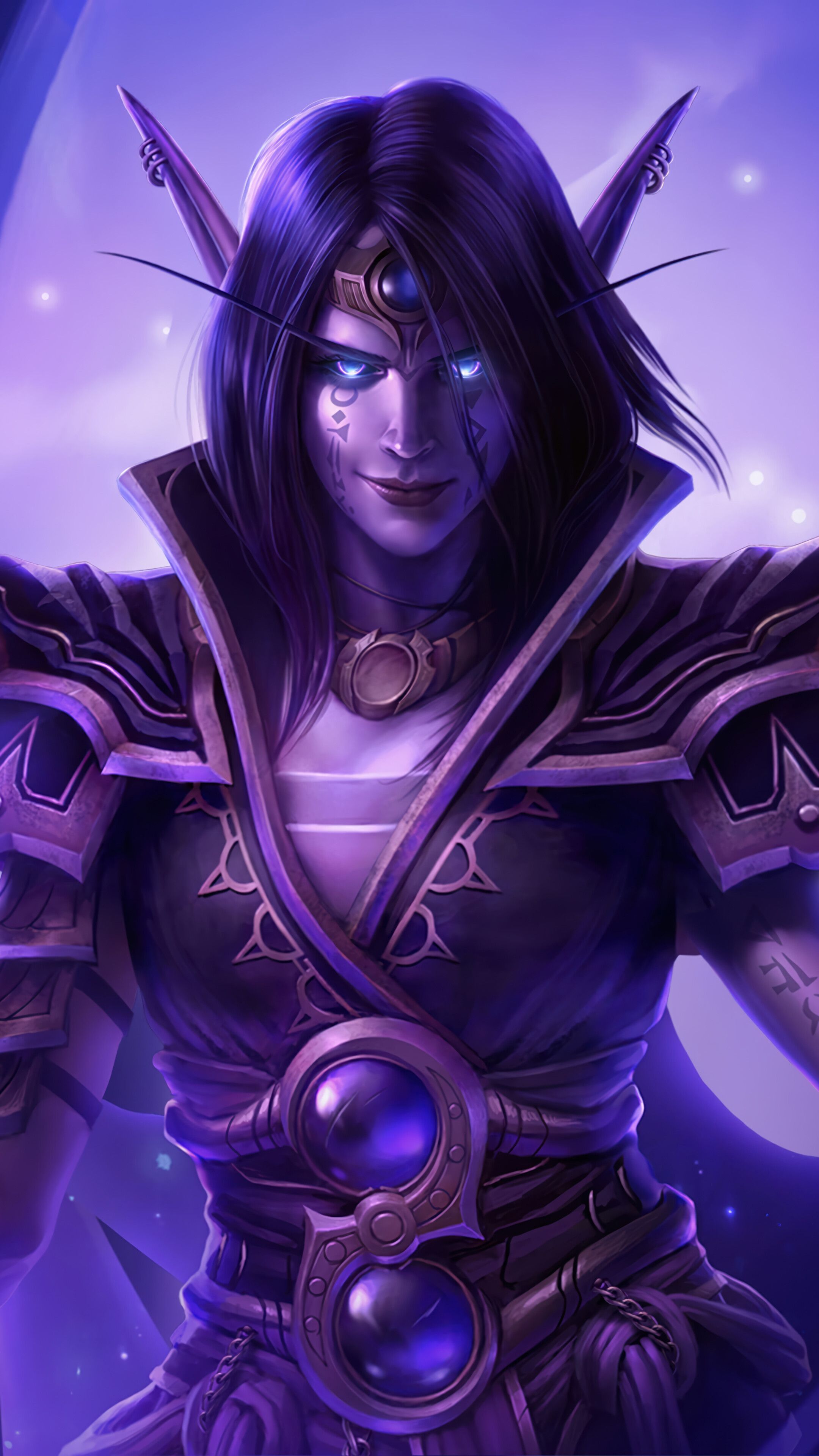 2160x3840 Xal'atath World of Warcraft: The War Within 4K Wallpaper iPhone HD Phone b