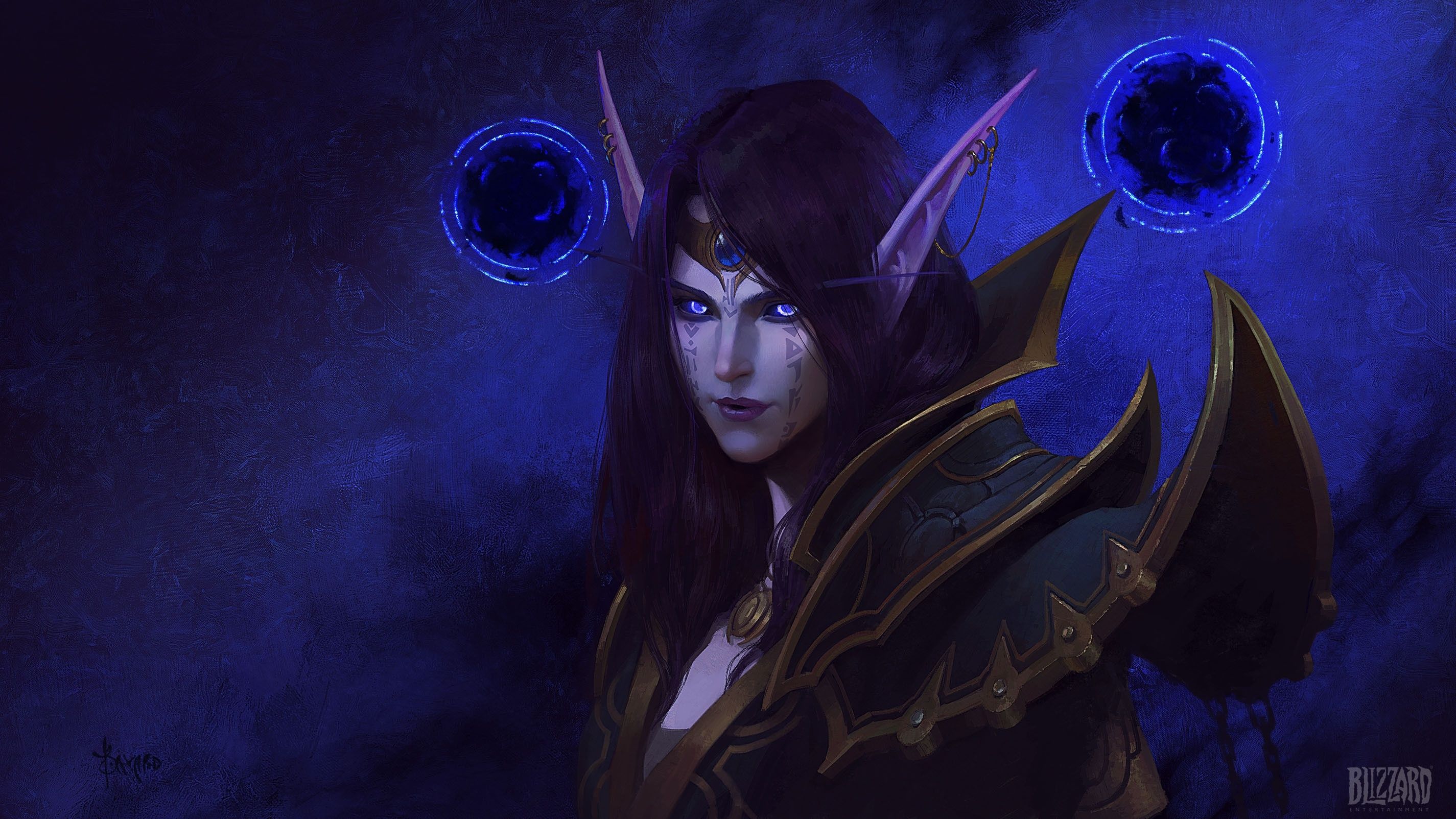 2850x1603 Principal Illustrator Bayard Wu Shares New Official Xal'atath Portrait