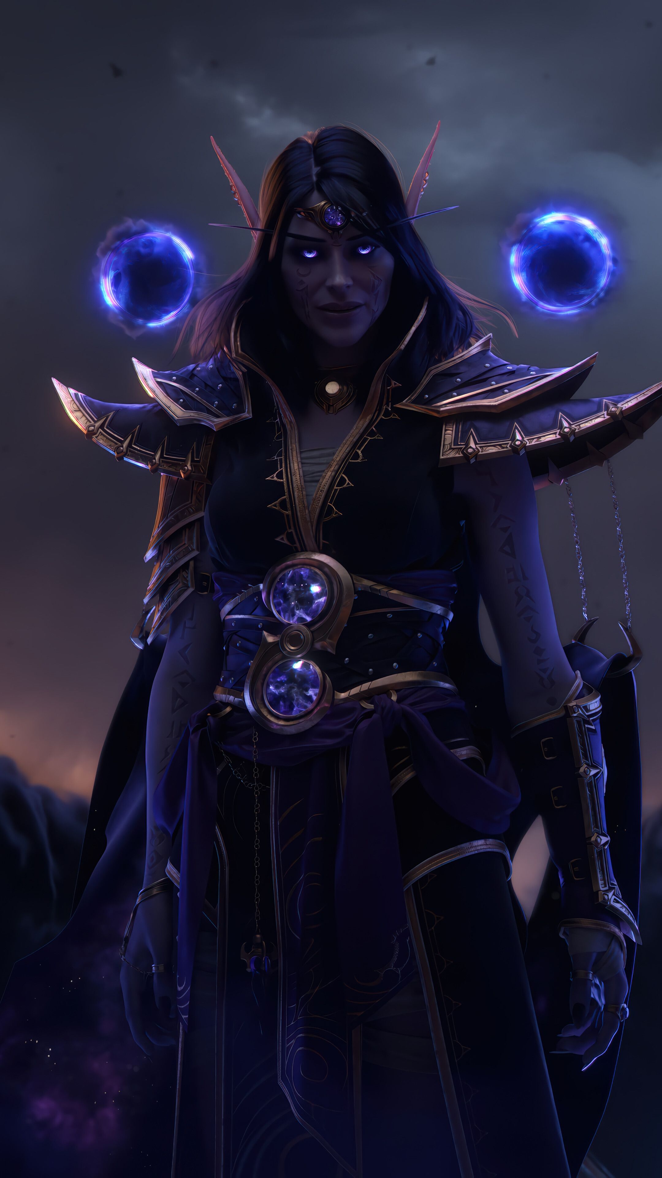 2160x3840 Xal'atath WoW: Midnight Cinematic 4K Wallpaper iPhone HD Phone