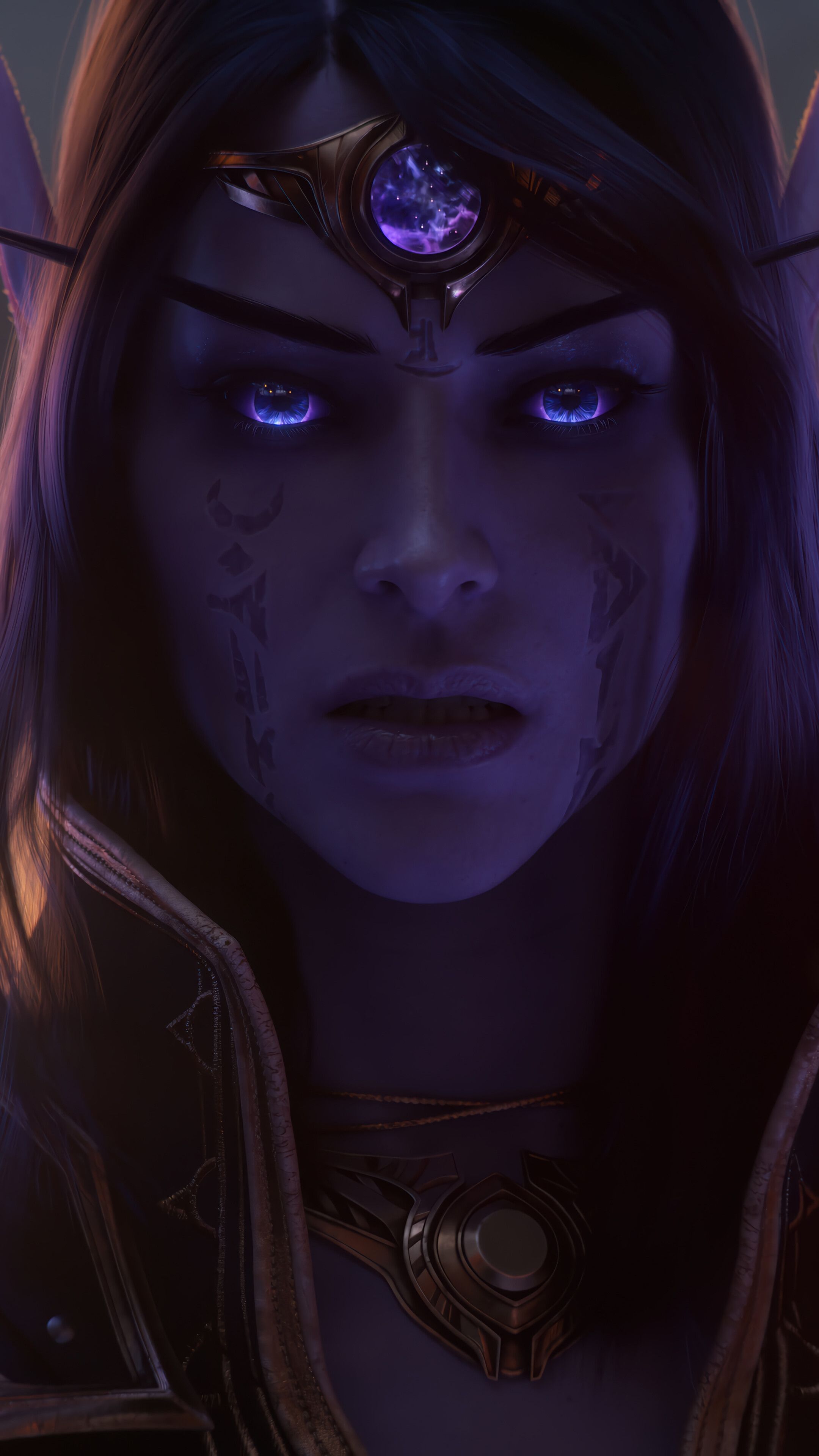 2160x3840 Xal'atath World of Warcraft: Midnight Cinematic 4K Wallpaper iPhone HD Phone
