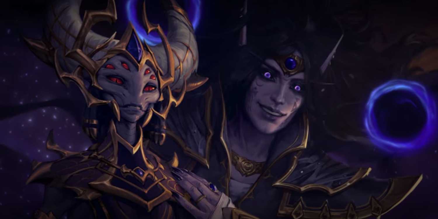 1500x750 World of Warcraft Fan Shows Off Xal'atath Cosplay