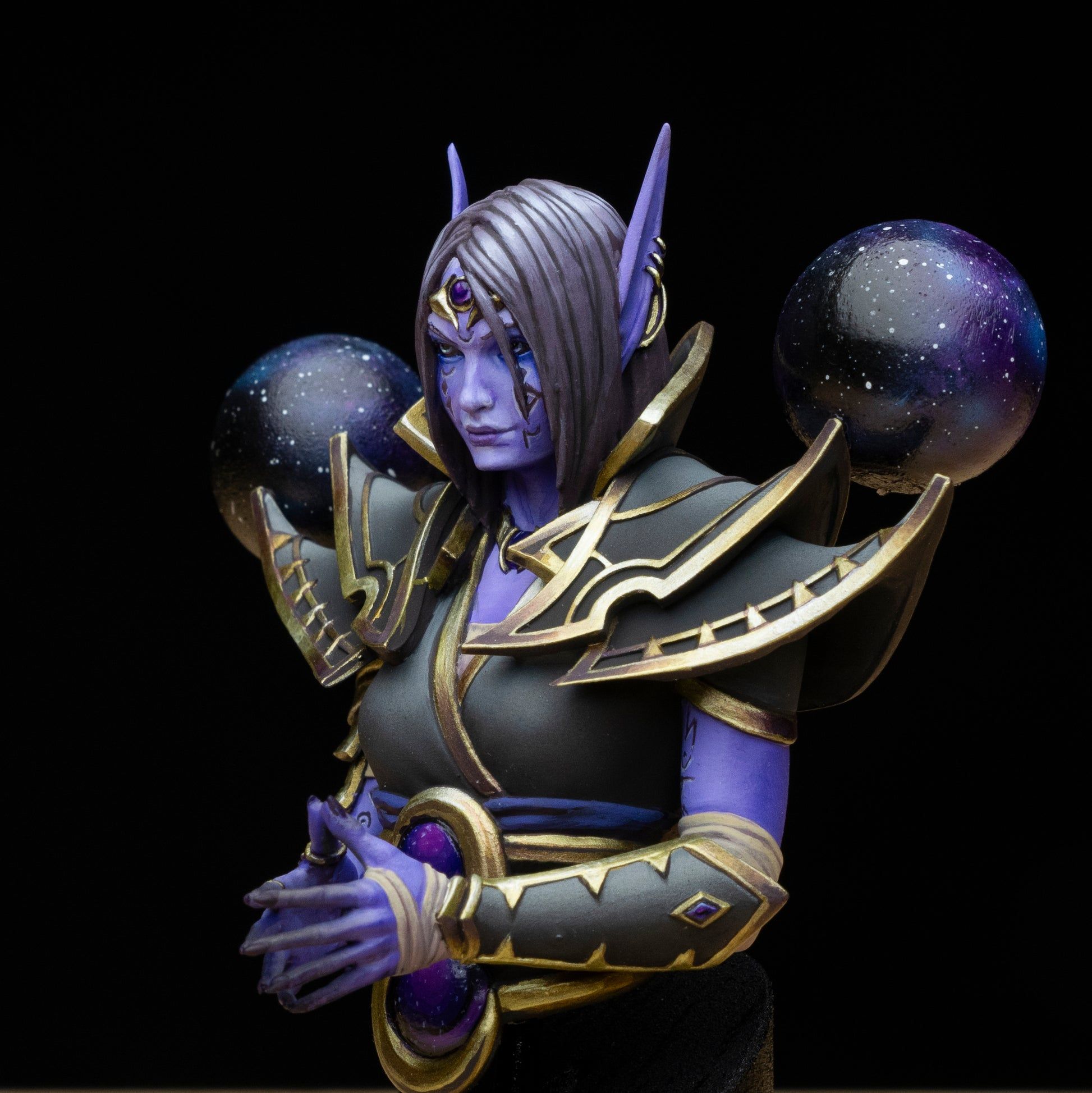 1946x1947 Xal'atath: Harbinger Of The Void STL Pre Supported
