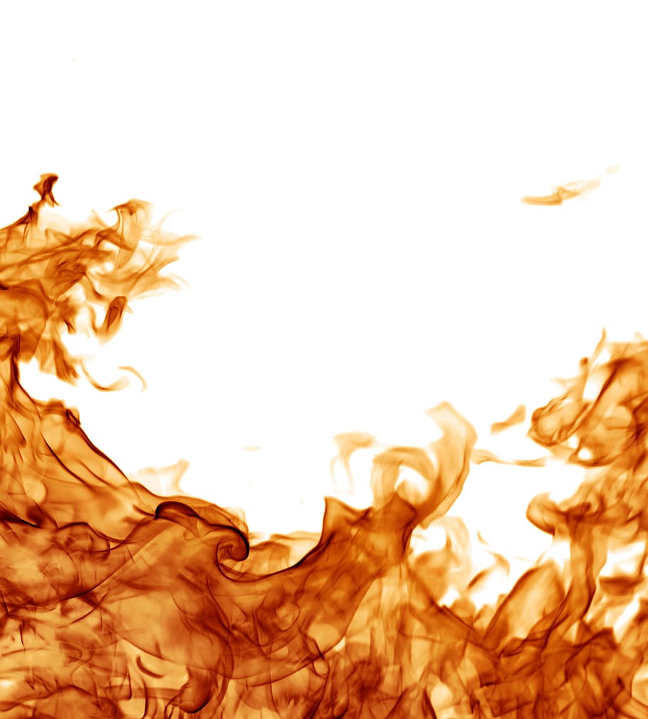 910x1009 fire, flames, white, heat, burn, hot, inferno, textspace