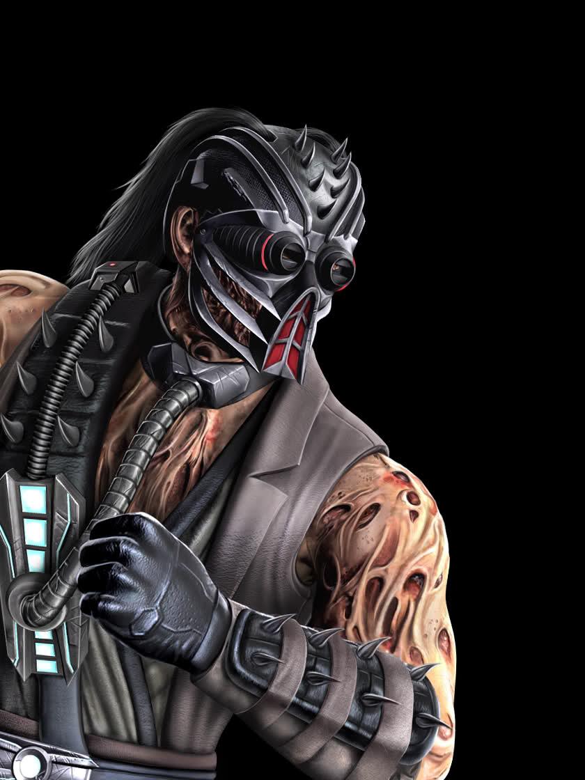 840x1120 Kabal Kombat Fan Art