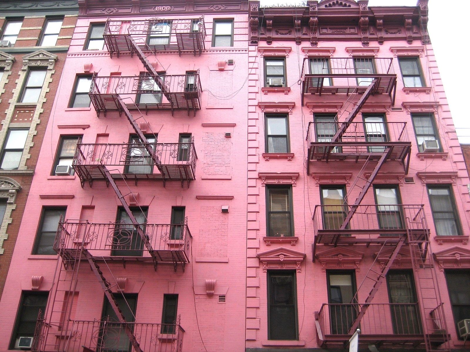 Pink Build Background Pink Building Wallpapers - Top Free Pink Building Backgrounds ...