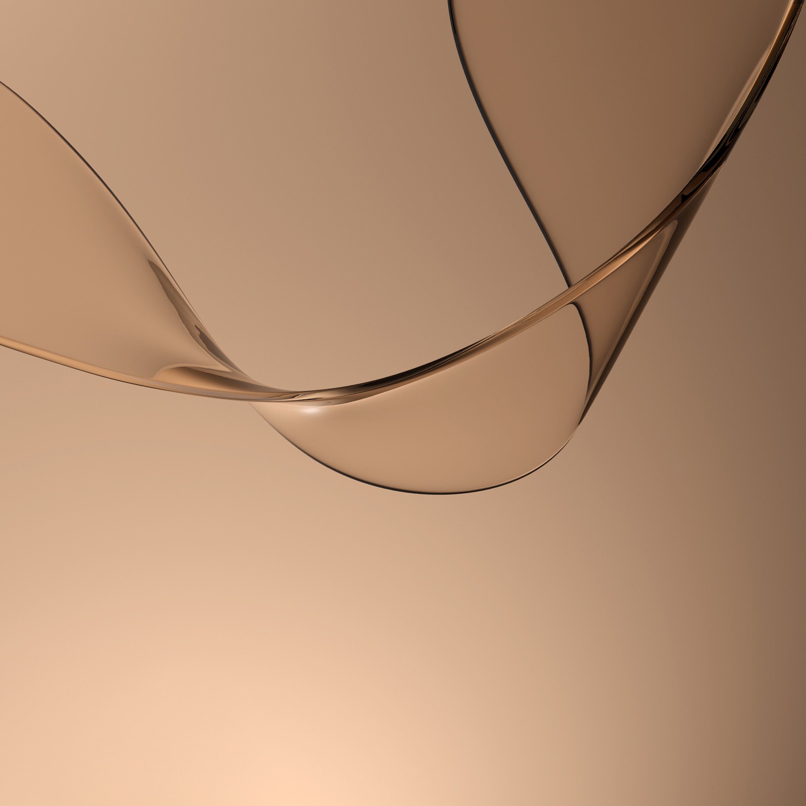 2560x2560 Waves Huawei MediaPad M5 Stock Wallpaper